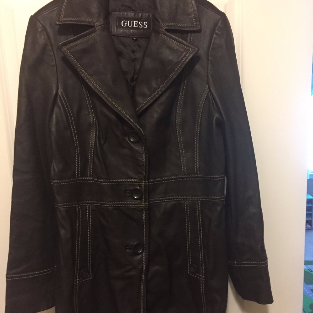 Guess Leather Jacket